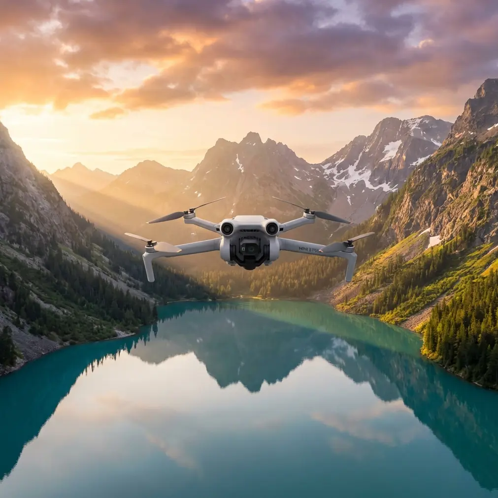 Mini 5 Pro Coastal Delivery: Windy Flight Guide