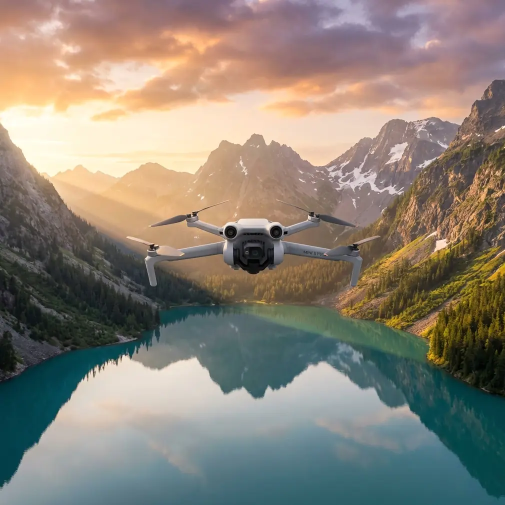 Mini 5 Pro in Difficult Wildlife Terrain: What a 4