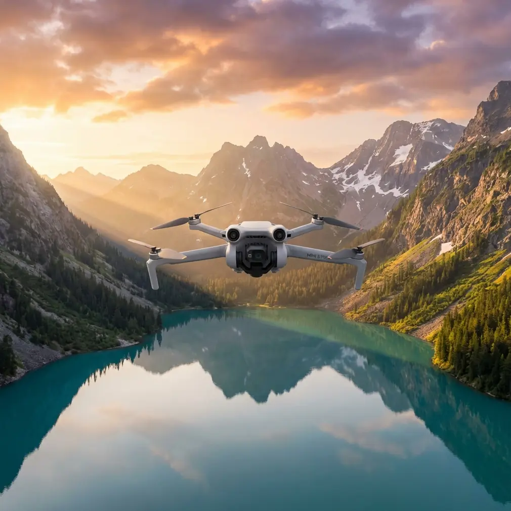 Mini 5 Pro for Urban Power Line Filming: What Actually