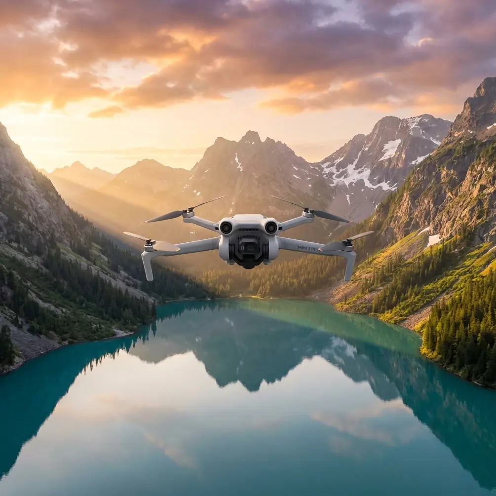 How to Monitor Vineyards with Mini 5 Pro Drones