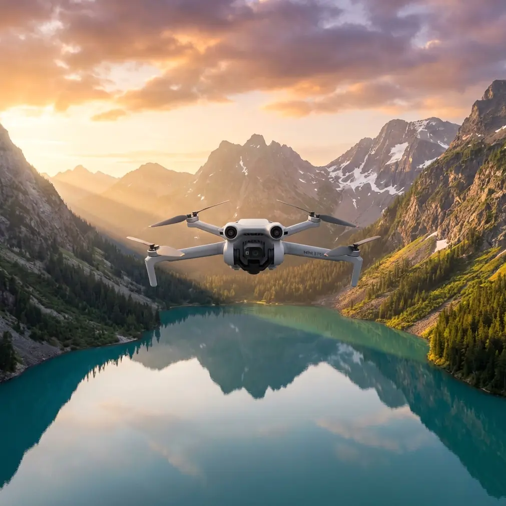 Mini 5 Pro: Solar Farm Scouting Made Simple