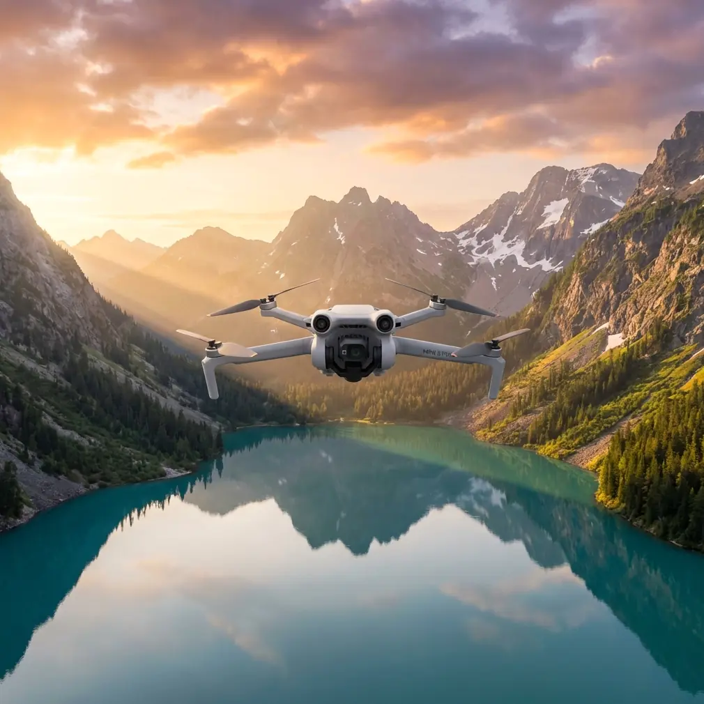 Mini 5 Pro Guide: Surveying Vineyards in Extreme