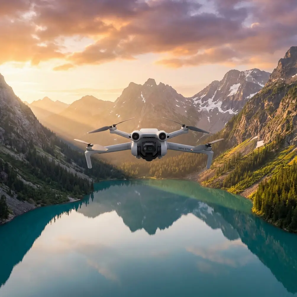 Mini 5 Pro Coastline Tracking: High Altitude Guide